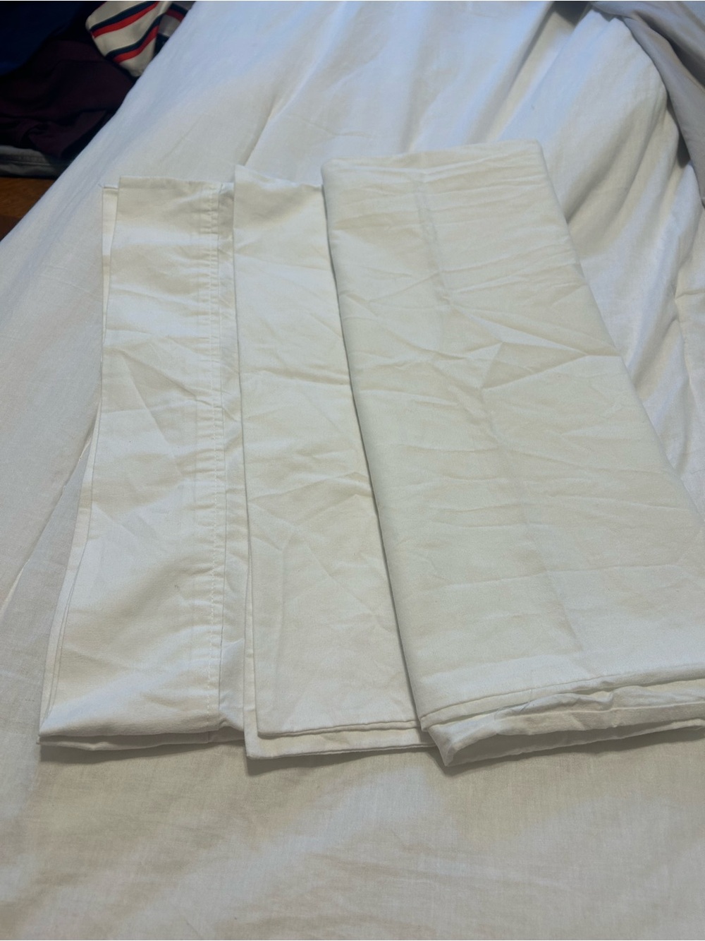 Made By Design White pillow cases - Crisp White